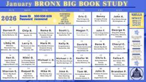 Bronx Big Book Study